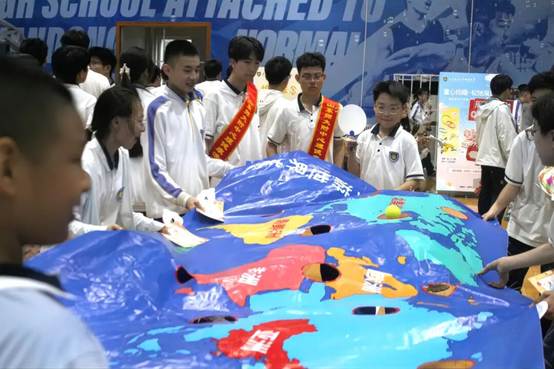 山东师大附中第十六届“525心理嘉年华”温暖落幕