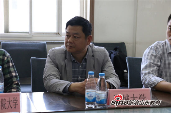 2017年度新浪山东“名校进名校”活动正式举行