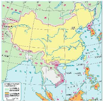 错标中印边境 赛百味济南9门店现问题地图