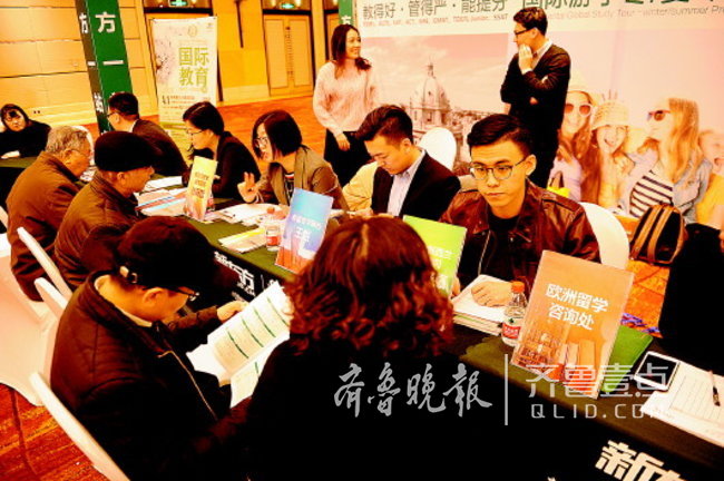 你的孩子会出国吗？“保姆式”留学服务成山东家长热选