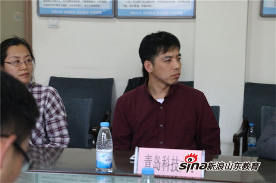 2017年度新浪山东“名校进名校”活动正式举行