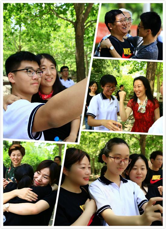 幸福柳分校师生情