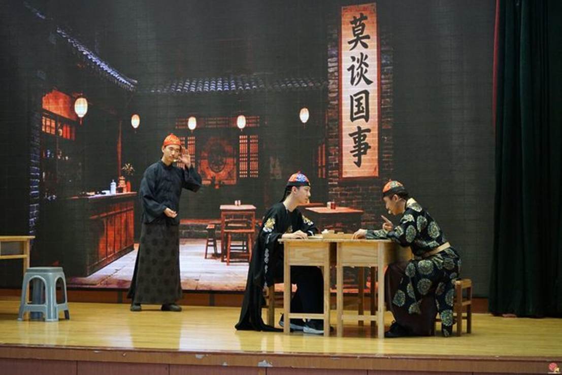 戏韵青春 剧绽芳华——山东师大附中第十七届“校长杯” 戏剧节精彩启幕！