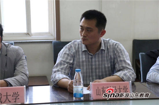 2017年度新浪山东“名校进名校”活动正式举行