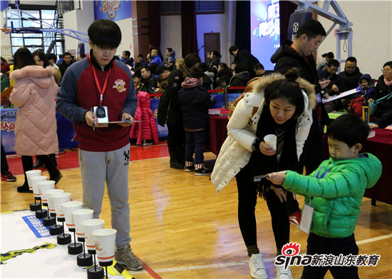 第五届山东省青少年机器人嘉年华在山东师大附中举行